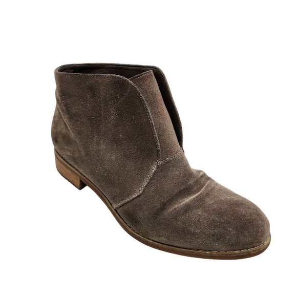 Blondo Verona Waterproof Suede Leather‎ Bootie Women's Size 8 - Picture 1 of 11